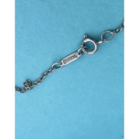 Tiffany & Co. Triple Torque Frank Gehry Pendant Necklace Silver Drop Dangle 925 - Picture 7 of 12